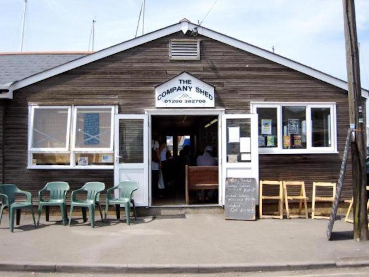 The Mariners Suite West Mersea Eksteriør billede